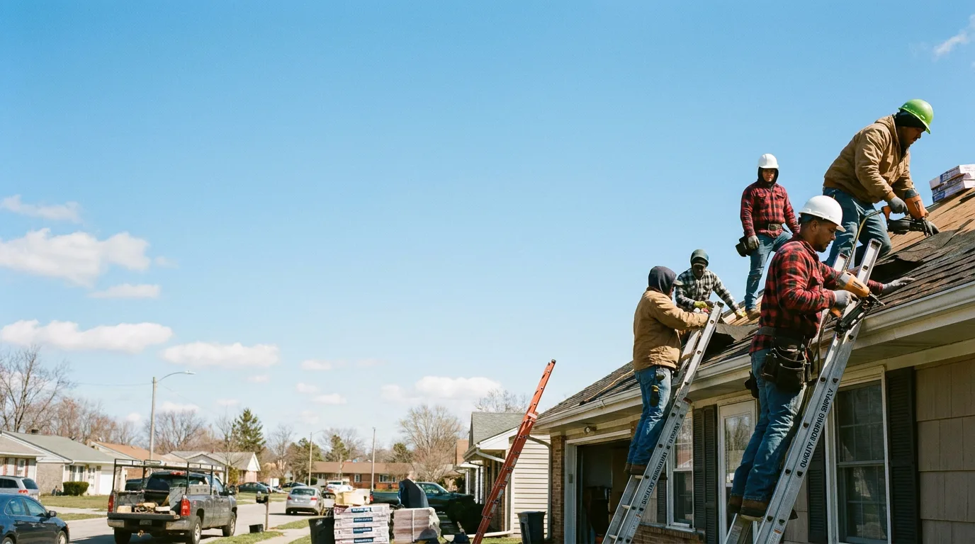Roofing in Sandersville, GA near me